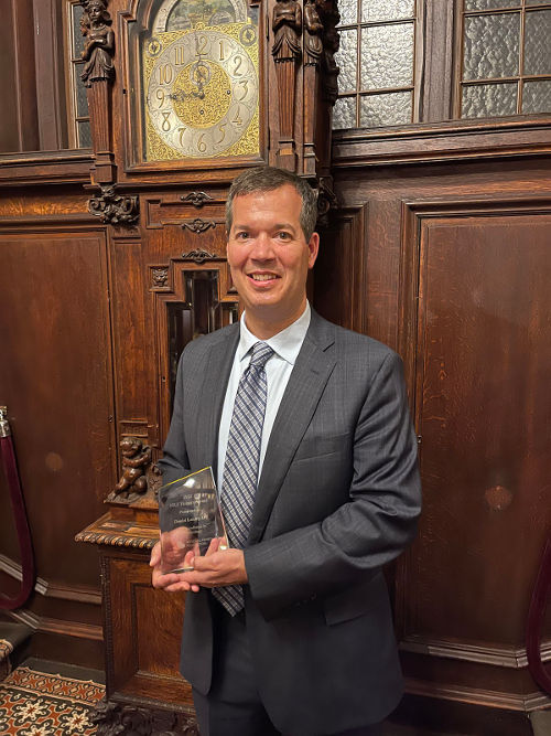 Dr. Daniel Landry, National Kidney Foundation Award